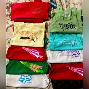 Lot of Fox tanks 2 Thor qty total 11